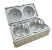 【店舗・金融機関用】　練習用　防犯　透明　カラーボール（大）