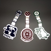 100個 アソート セット 反射 マグネットク リップ  リフレクター　送料無料