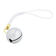 魔除け 反射 鈴 根付ストラップ キーホルダー