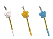 スター 防犯ブザー  反射ストラップ・笛・ＬＥＤライト 【学童 防犯 用品】