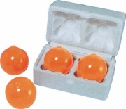 【6セットまとめて】 防犯　蛍光　カラーボール　MS 【使用方法説明付】送料無料