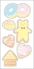 Reflector sticker 【クッキー】 反射 リフレクター ステッカー シール