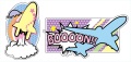 Reflector sticker 【乗り物】 反射シール リフレクター ステッカー