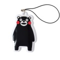 くまモンの反射リフレクターだモン（立ち姿)　交通安全 ストラップ キーホルダー 【メール便可】