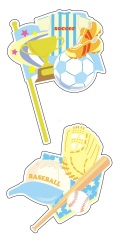 Reflector sticker 【スポーツ】 反射シール リフレクター ステッカー