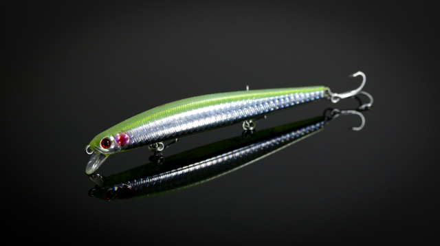 ZBLシステムミノー 123S Abile [TKシースルーラメ／LH]