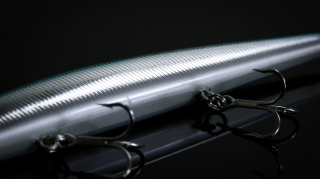 ZBLシステムミノー 123S Abile [エメラルドバックシルバー]