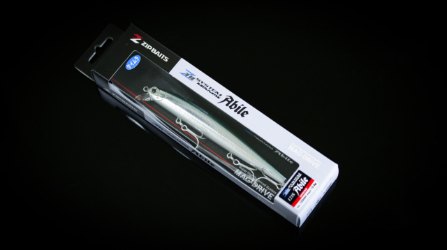 ZBLシステムミノー 123S Abile [エメラルドバックシルバー]