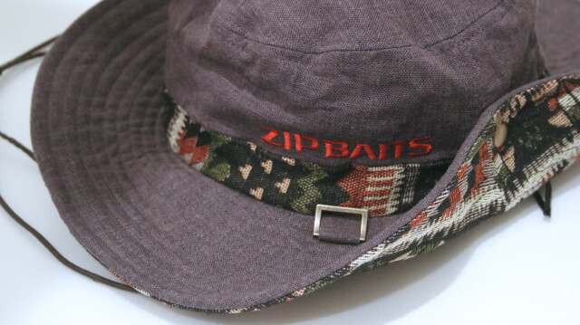 ZIPBAITS ADVENTURE Hat [Gray]