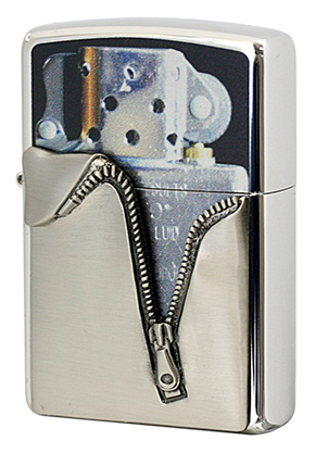 Zippo ジッポー Zipper　metal チャンバー メール便可