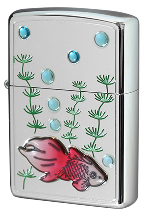 Zippo ジッポー 金魚 Red メール便可