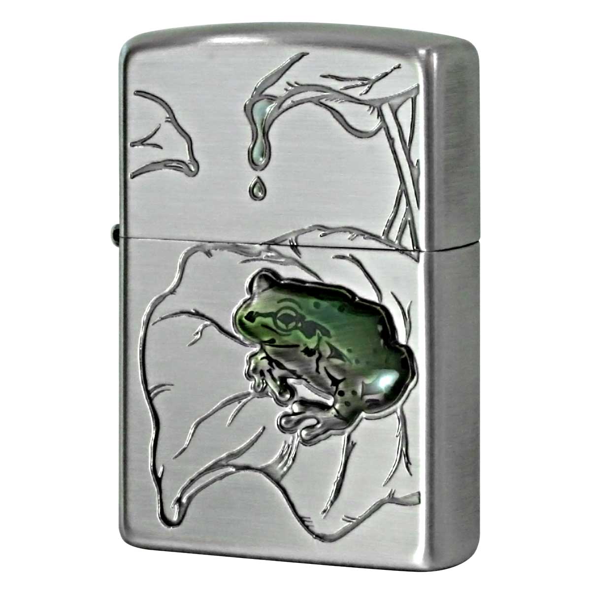 Zippo ジッポー 蛙 かえる ニッケル古美 63430198