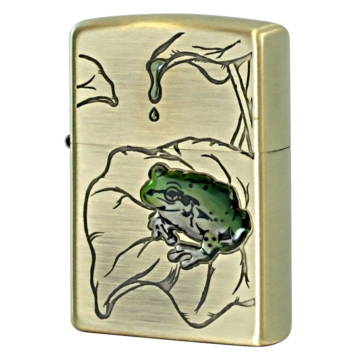 Zippo ジッポー 蛙 かえる 真鍮古美 63430298
