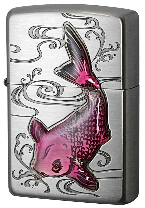 Zippo ジッポー エポシリーズ 鯉 メール便可