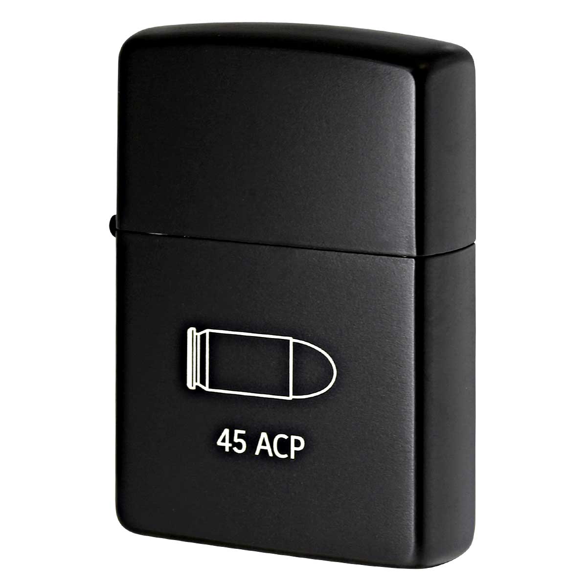 Zippo ジッポー 弾薬 45ACP ブラック セラコート ビュレット 63470598