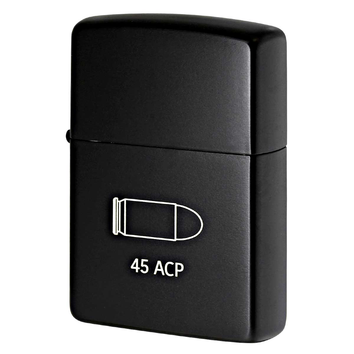 Zippo ジッポー CERAKOTE BULLET セラコート ビュレット 45ACP BLACK 63470598