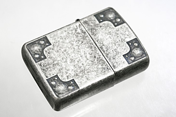 Zippo ジッポー 絶版・2003年製造 ARMOR アーマー ＃162S-M メール便可