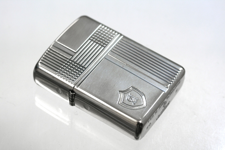 Zippo ジッポー 絶版・2005年製造 ARMOR アーマー ＃162S-X