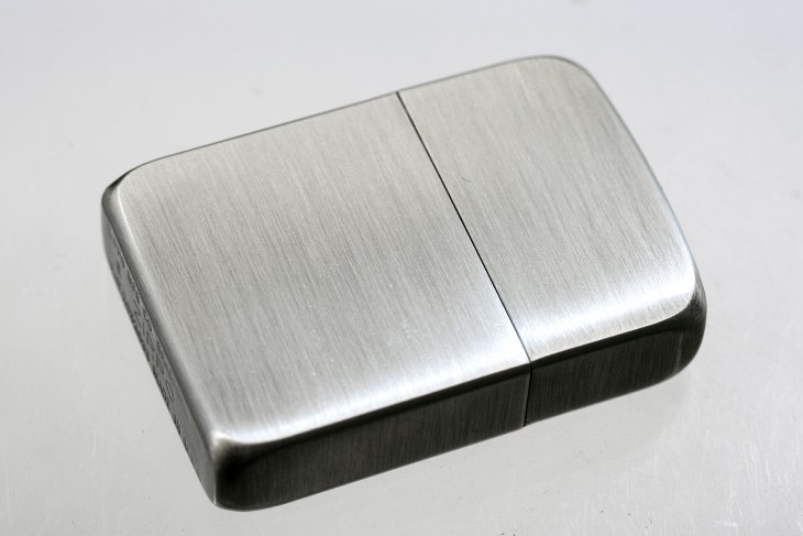 Zippo ジッポー 絶版・2002年製造 ＃1941S 古美 メール便可