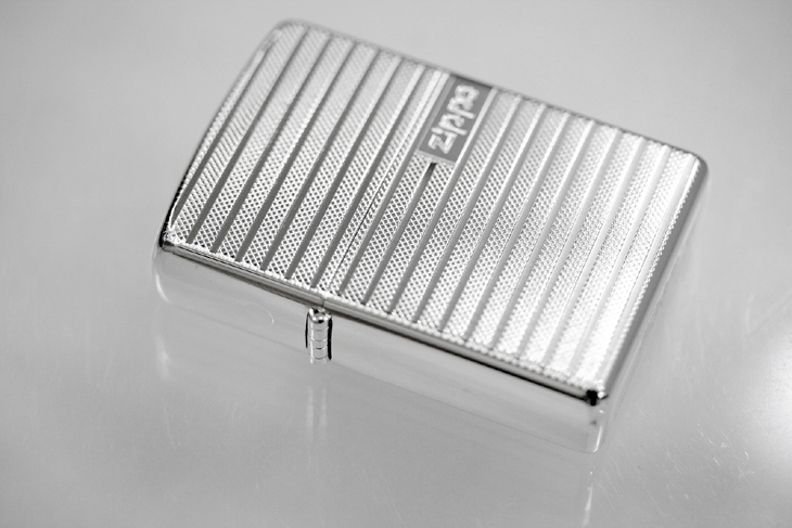 Zippo ジッポー 絶版・2006年製造 グリッドカット A