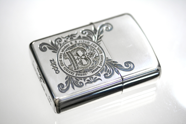 Zippo ジッポー 絶版・2006年製造 ARMOR アーマー スカル＆クラウン C