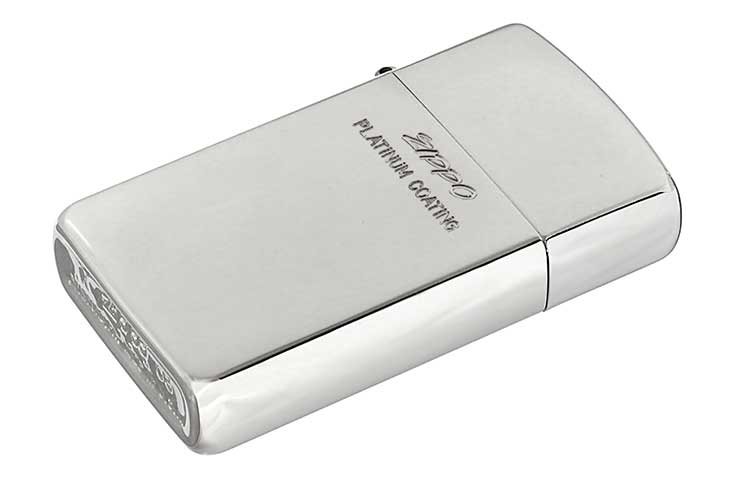 Zippo ジッポー 絶版・2003年製造 PLATINUM COATING PLM＃3 メール便可