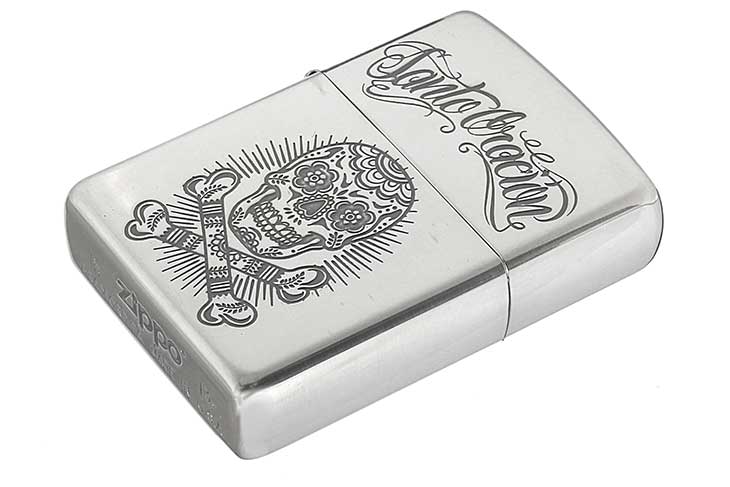 Zippo ジッポー 絶版・2013年製造 オイルショックデザインズ Sant Oracion 6130-0037 メール便可