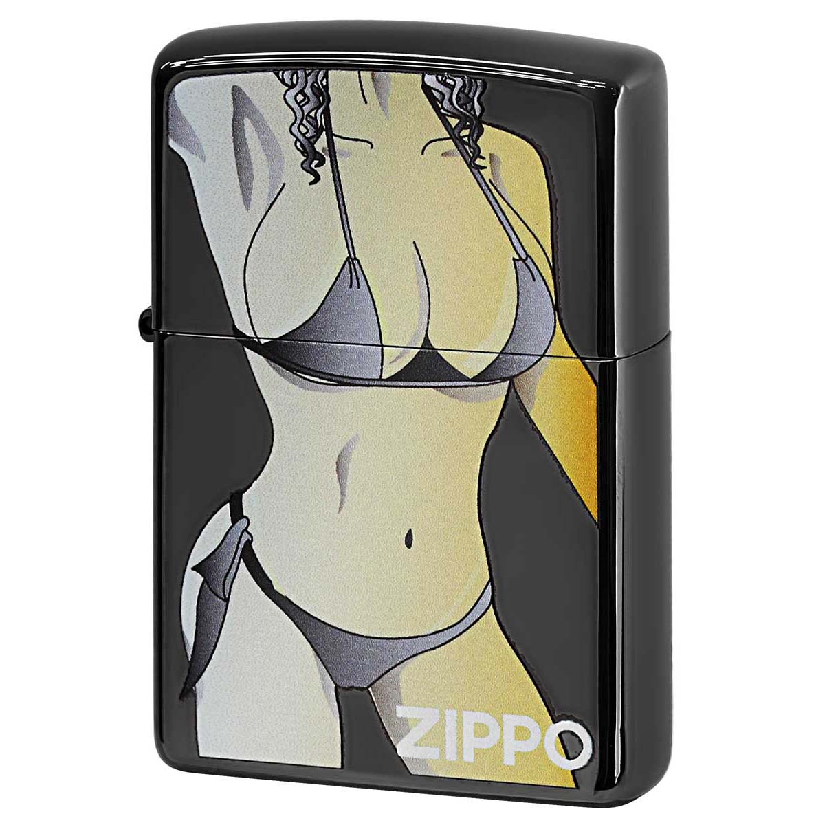 Zippo ジッポー セクシー ガール 水着 バスト SEXY GIRL 前向き GAL-BN F