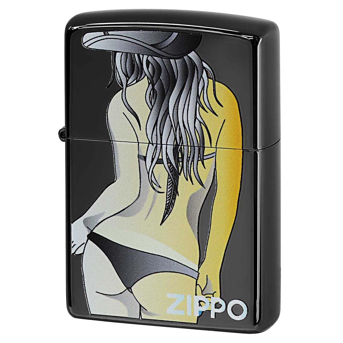 Zippo ジッポー セクシー ガール 水着 ヒップ SEXY GIRL 後姿 GAL-BN H