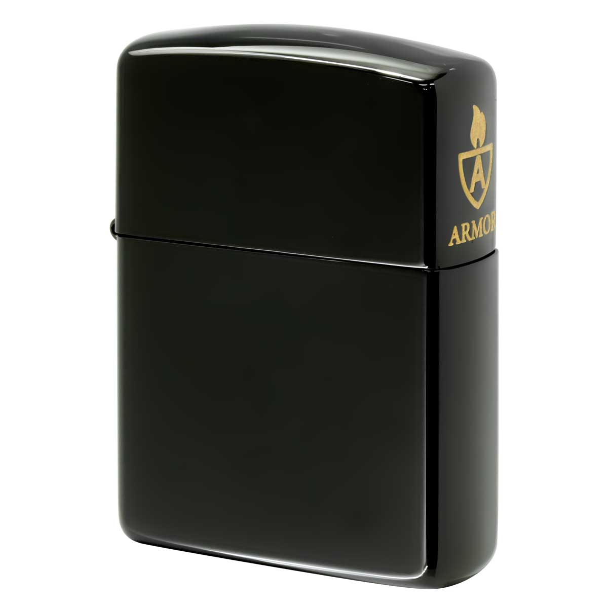 Zippo ジッポー アーマー N8 ブラックチタン サイドロゴ アップ ARMOR Side Logo up 162N8Ti_UP