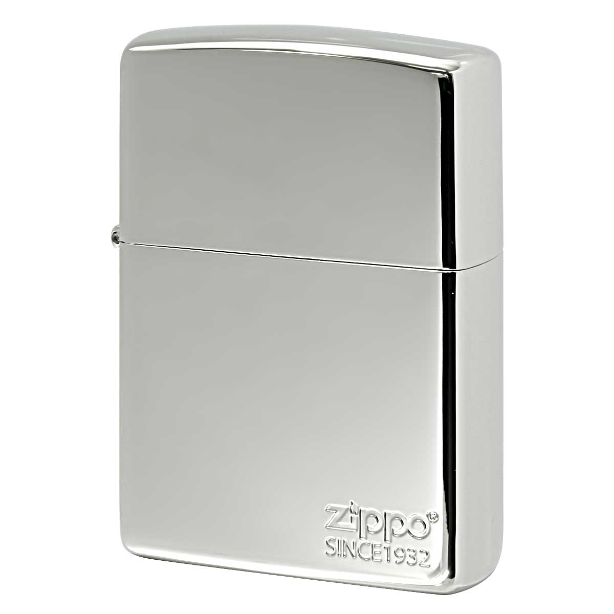 Zippo ジッポー プラチナコーティング ジッポ ロゴ 鏡面 ミラー PLATINUM Coating MFZ_PTM