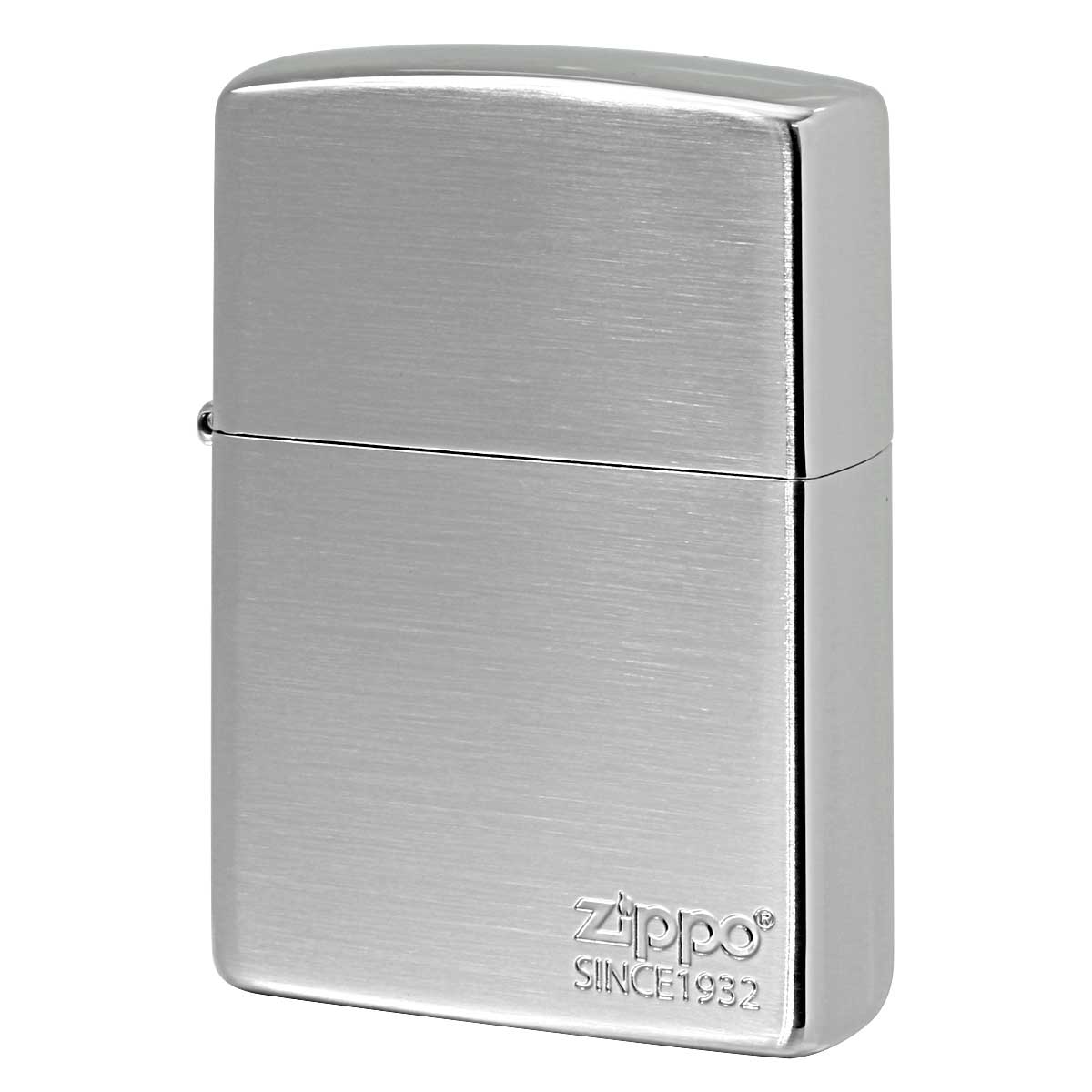 Zippo ジッポー プラチナコーティング ジッポ ロゴ つや消し サテーナ PLATINUM Coating MFZ_PTS