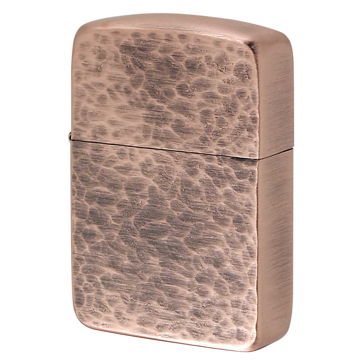 Zippo ジッポー 1941レプリカ リューター加工 ハンマートーン調 銅古美