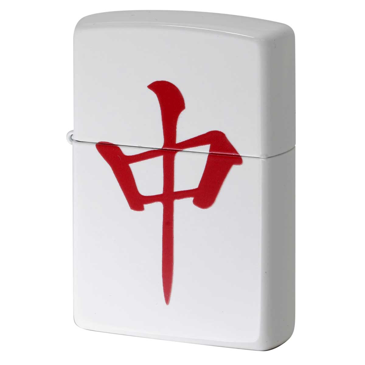 Zippo ジッポー 麻雀パイ 麻雀牌2 #200B チュン 中