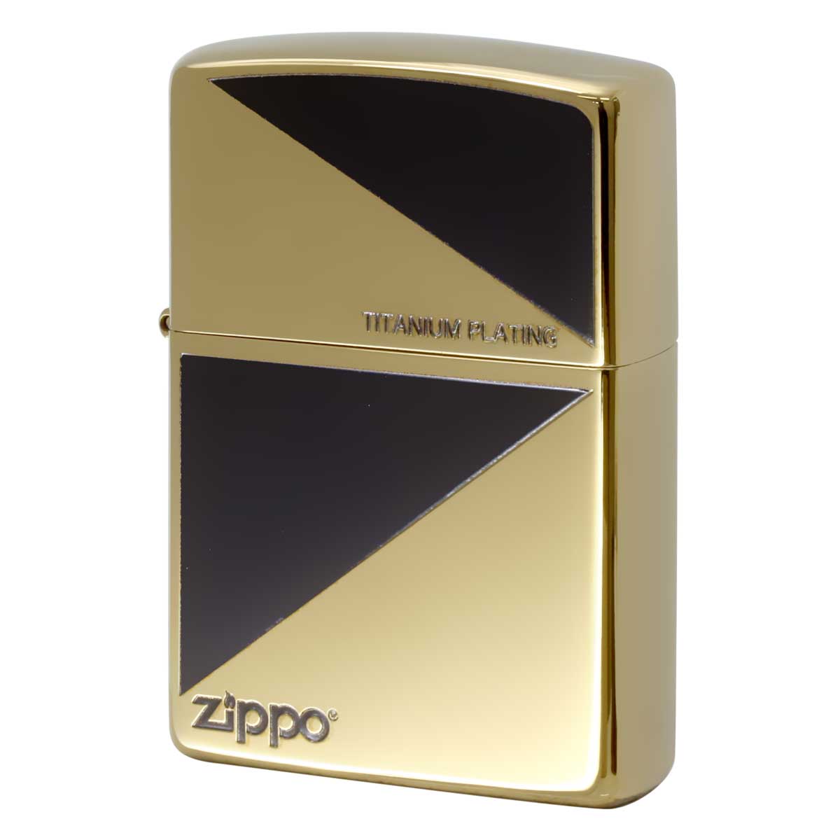 Zippo ジッポー 幾何学模様 #200B チタン GDB_Ti2