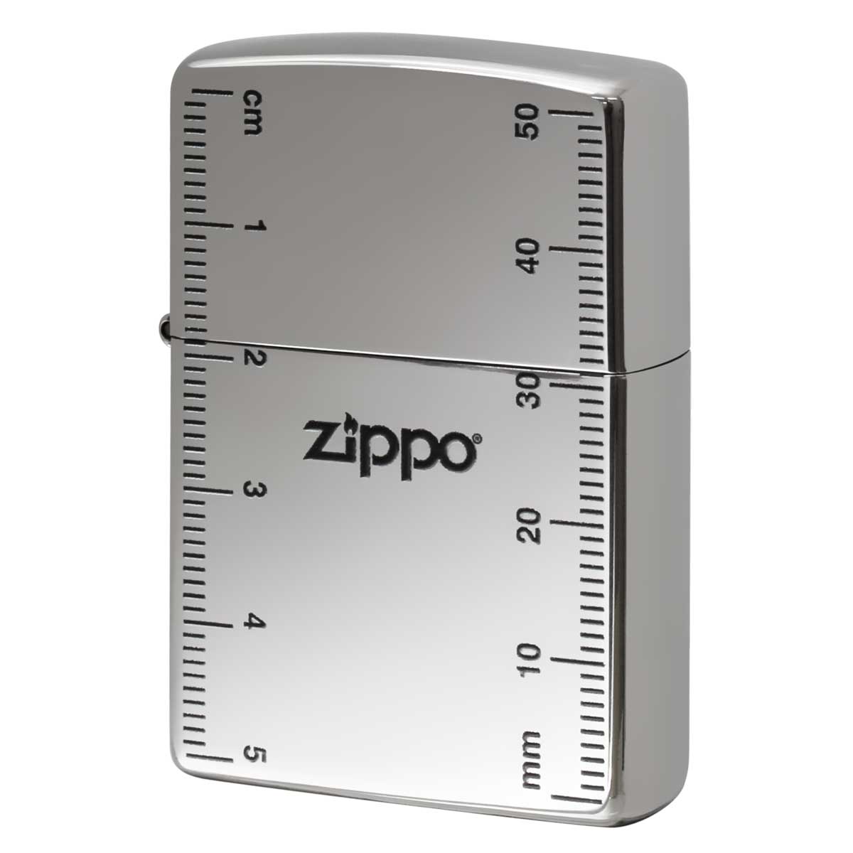 Zippo ジッポー #200B 定規 ジッポ ロゴ ZIPPO LOGO ニッケル Ni古美
