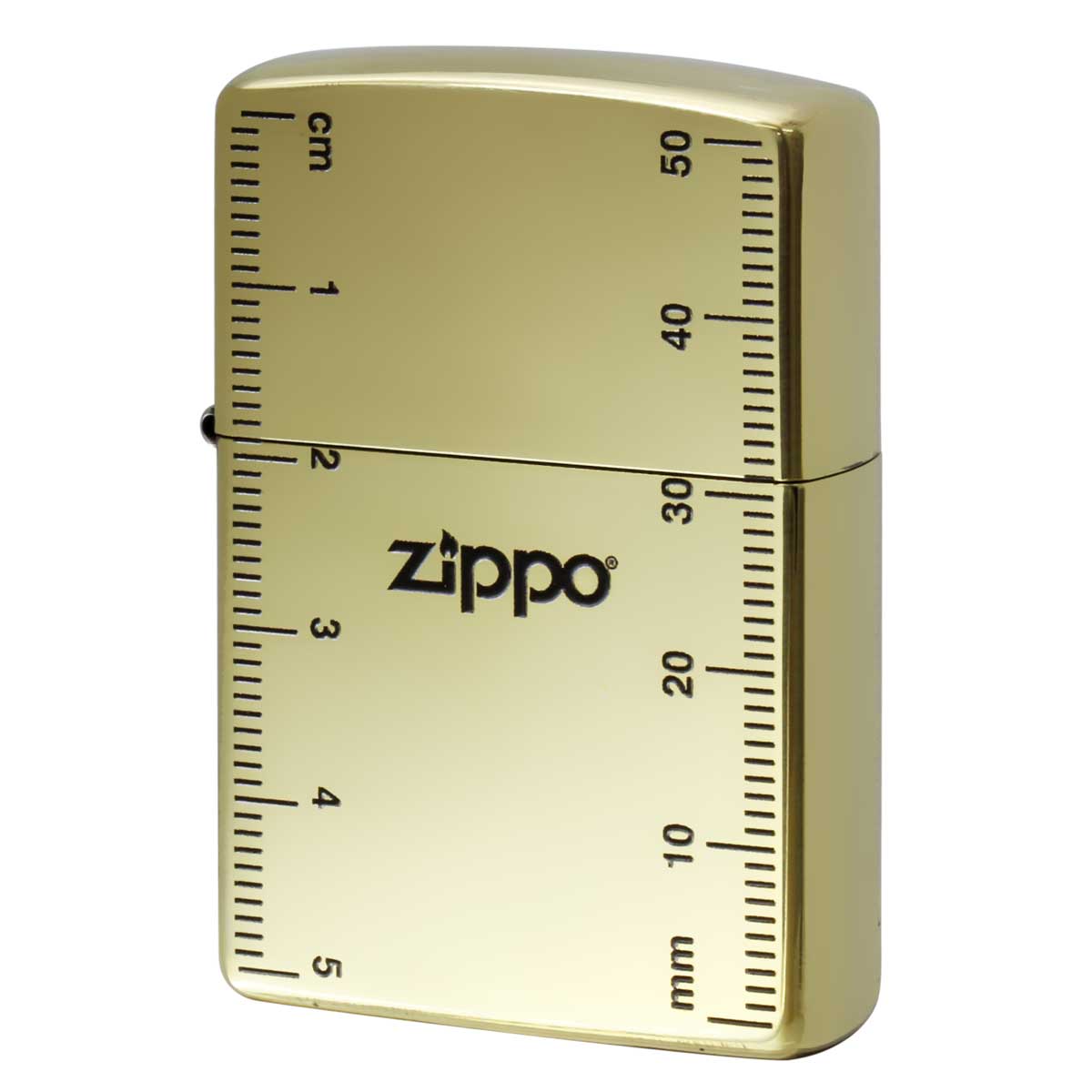 Zippo ジッポー #200B 定規 ジッポ ロゴ ZIPPO LOGO 真鍮 BS古美