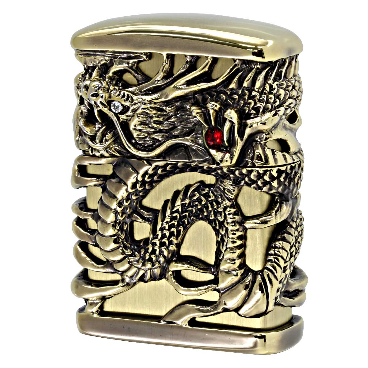 Zippo ジッポー フルメタル ジャケット 天龍 ドラゴン 二 TR-BSF