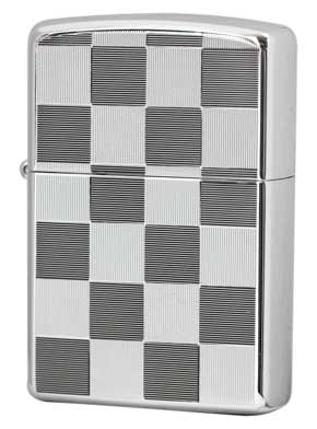 Zippo ジッポー 20-CHE グレー メール便可