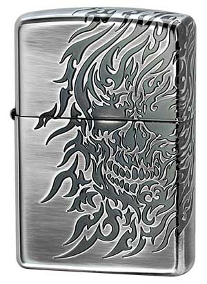 Zippo ジッポー 3DType 20SK3-SV メール便可