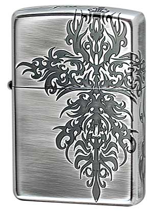 Zippo ジッポー 3DType 20CR3-SV メール便可
