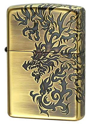 Zippo ジッポー 3DType2 20DR3-BS メール便可