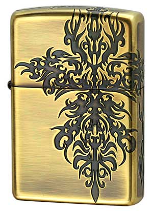 Zippo ジッポー 3DType2 20CR3-BS メール便可