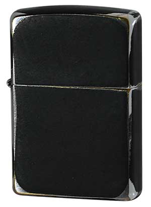 Zippo ジッポー Used Paint 20UP-B ブラック メール便可