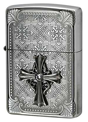 Zippo ジッポー クロスメタル 20CMC-S（C） メール便可
