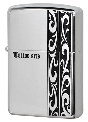 Zippo ジッポー TATOOシリーズ SPBK2 メール便可