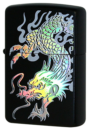 Zippo ジッポー 和柄レインボー RL-BM メール便可