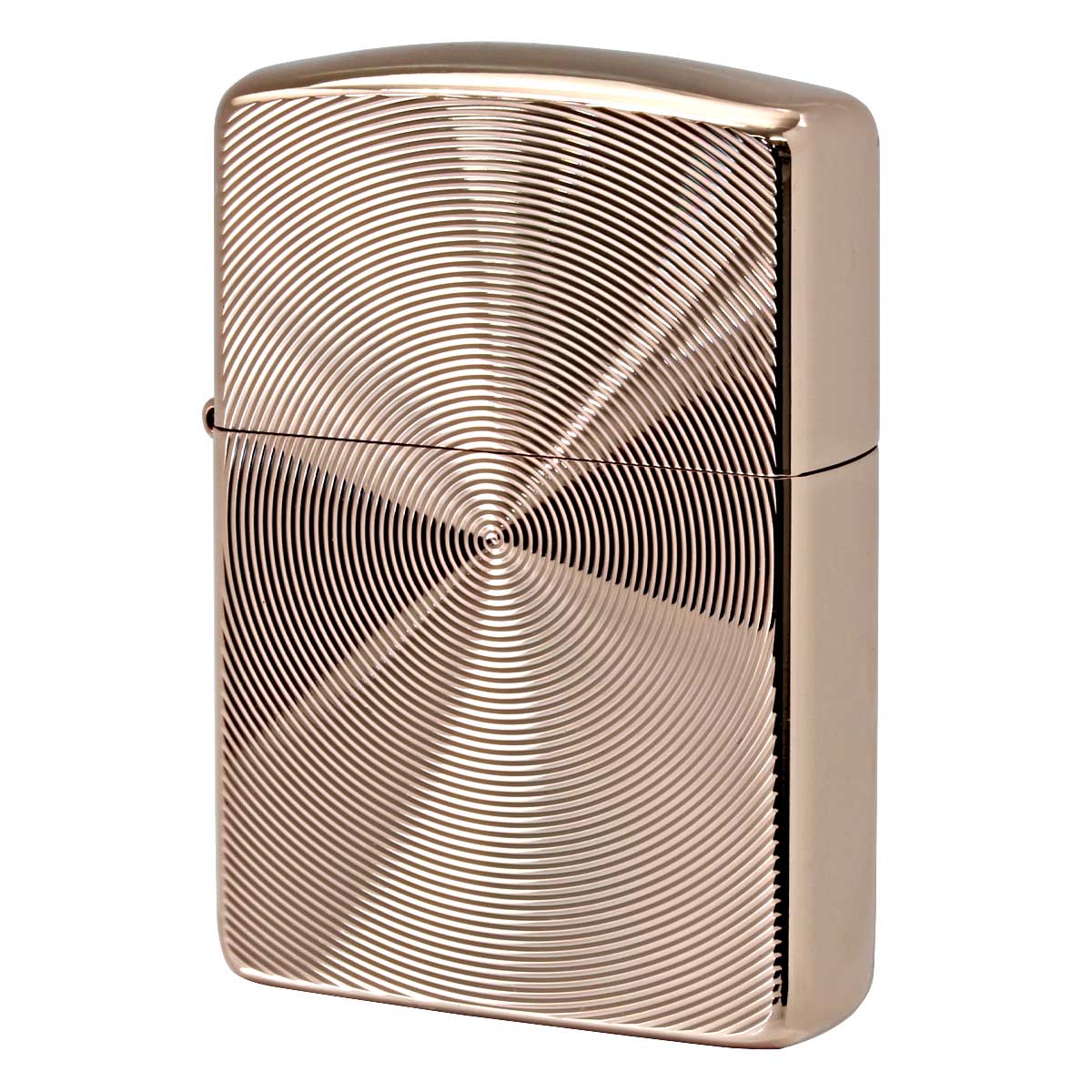 Zippo ジッポー アーマー スピン カット ARMOR SPIN CUT No.162 両面加工 ピンクゴールド メール便可