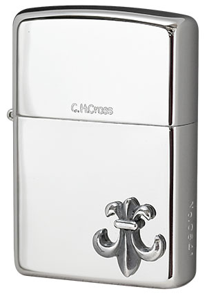 Zippo ジッポー ワンポイントクロスメタル CHN-SBM 1 メール便可
