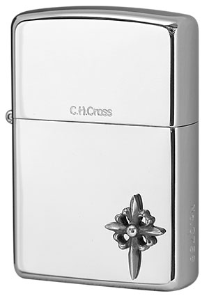 Zippo ジッポー ワンポイントクロスメタル CHN-SBM 3 メール便可